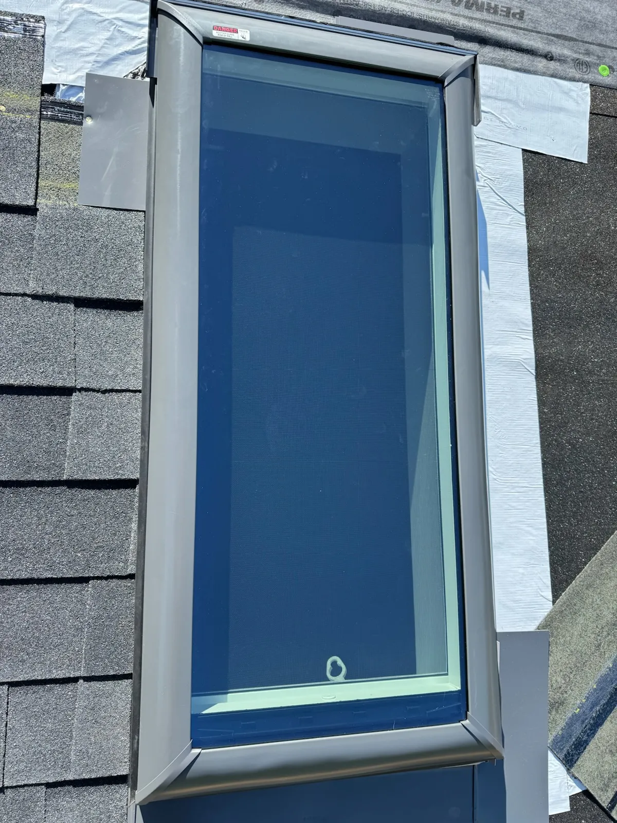 Roof replacement, during photo 3