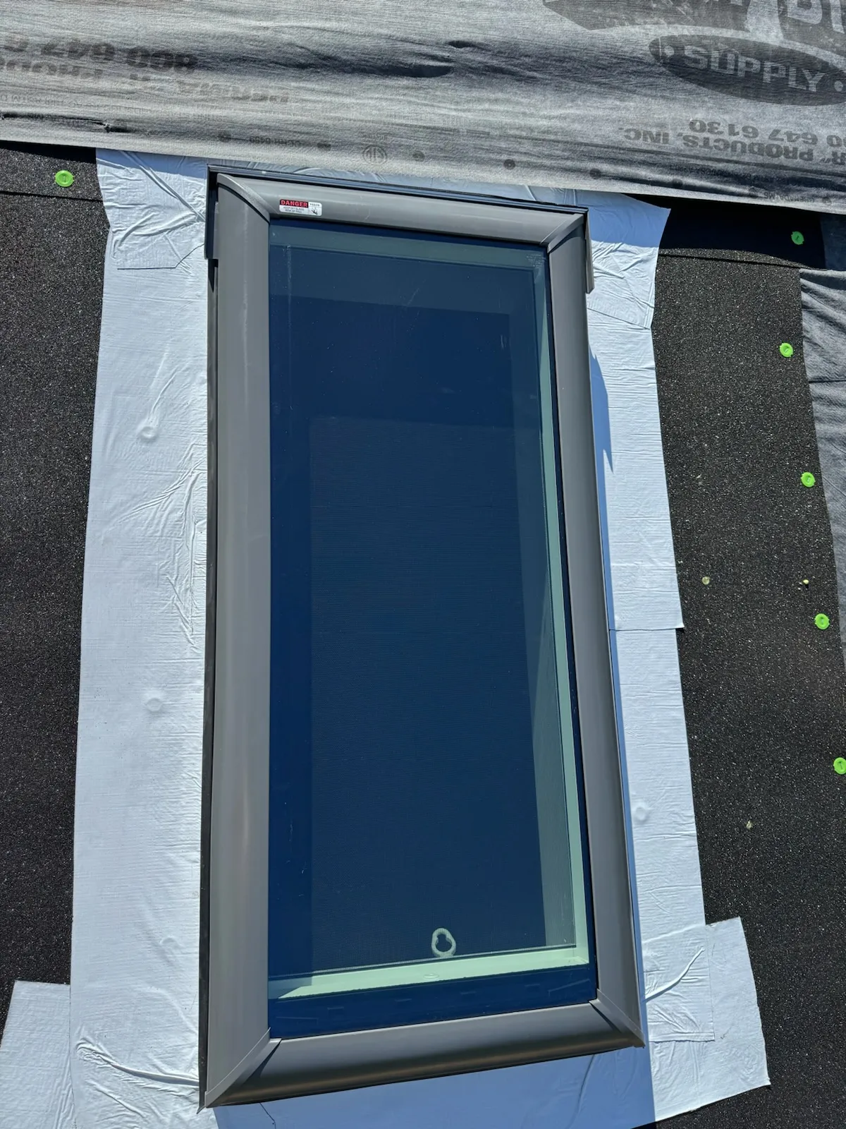 Roof replacement, during photo 4