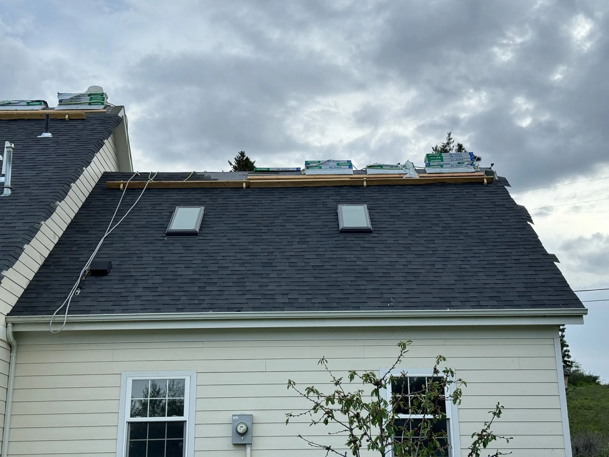 Roof replacement, during photo 5
