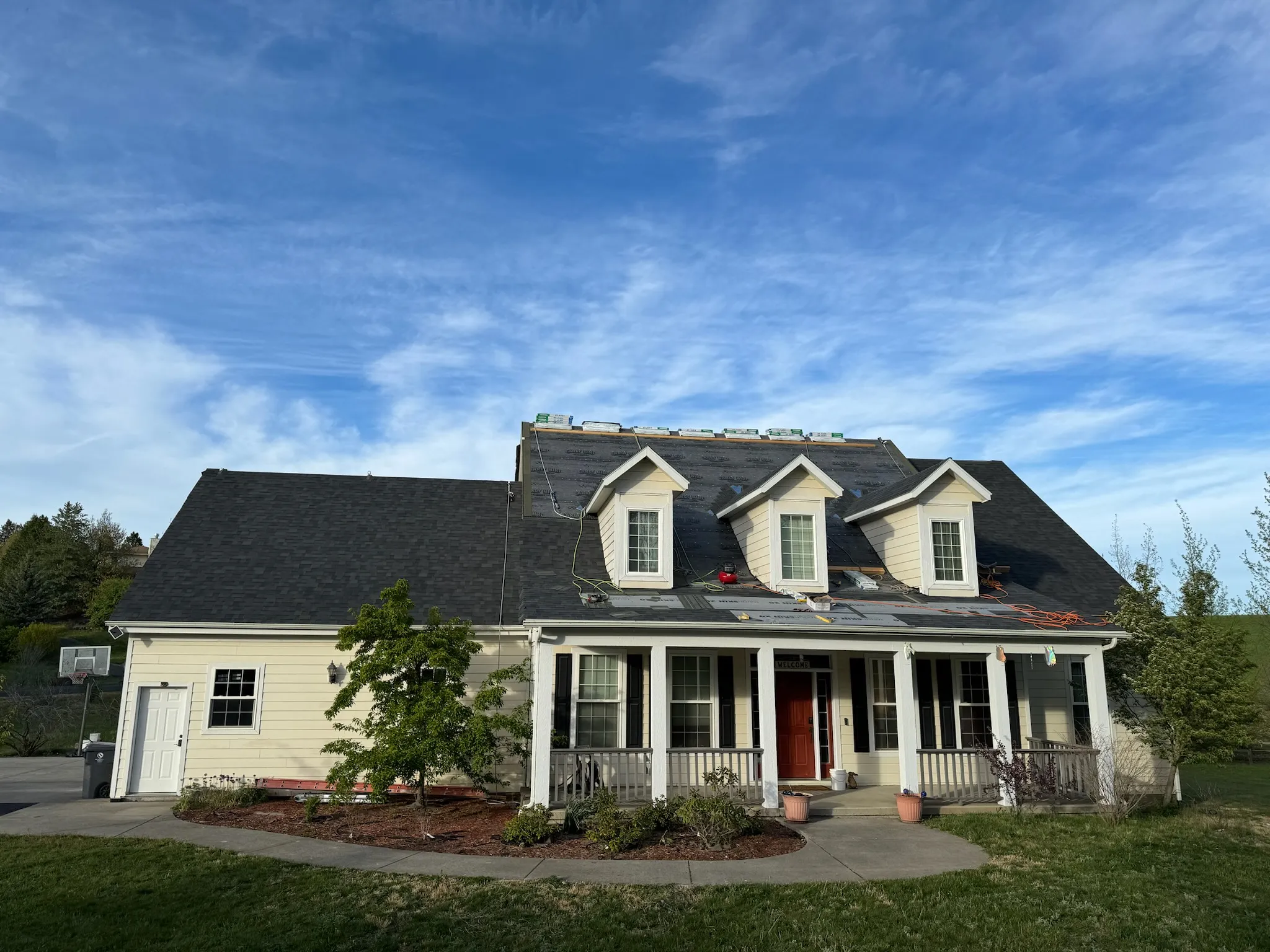 Roof replacement, during photo 6