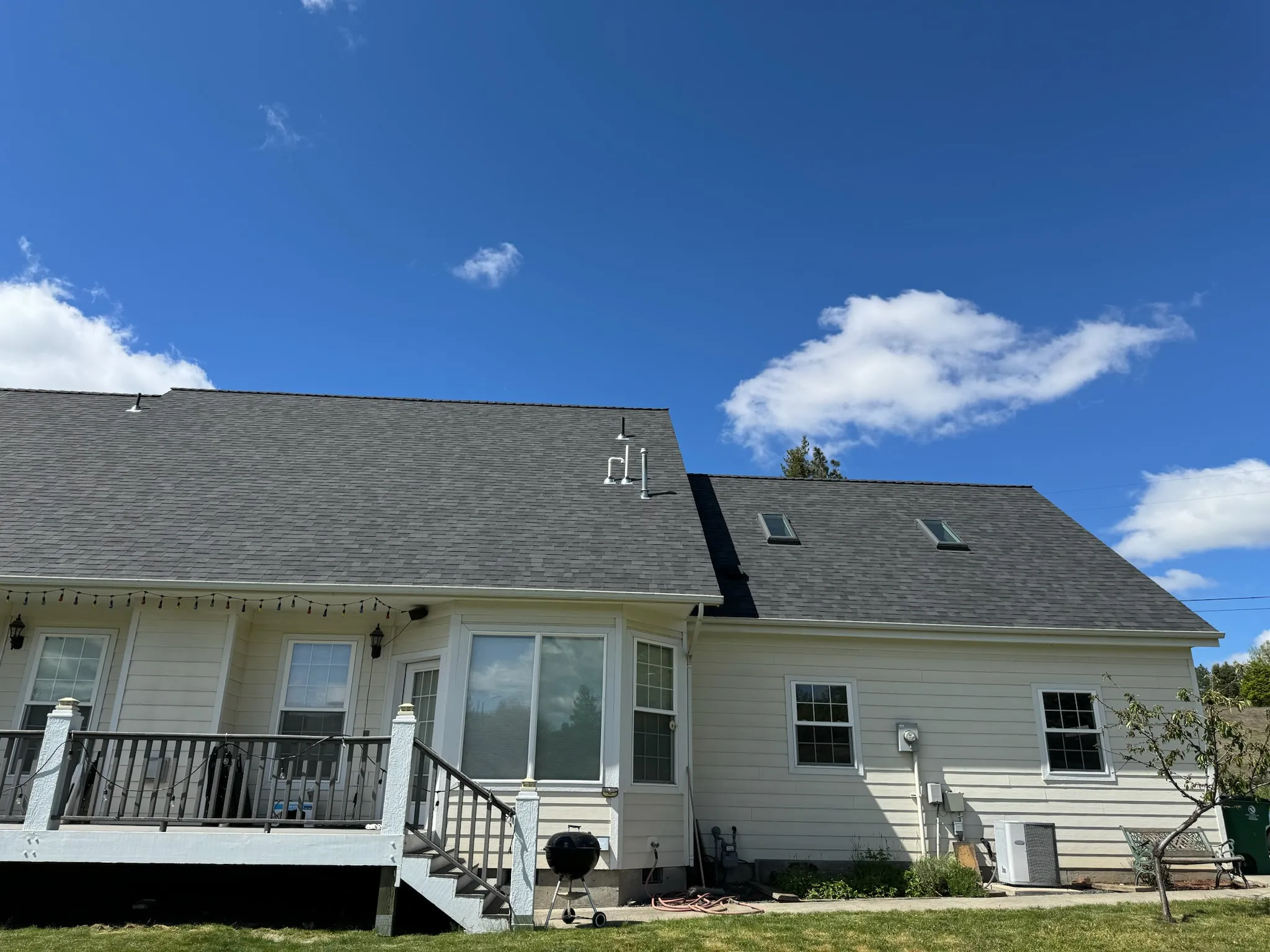 Roof replacement, after photo 3