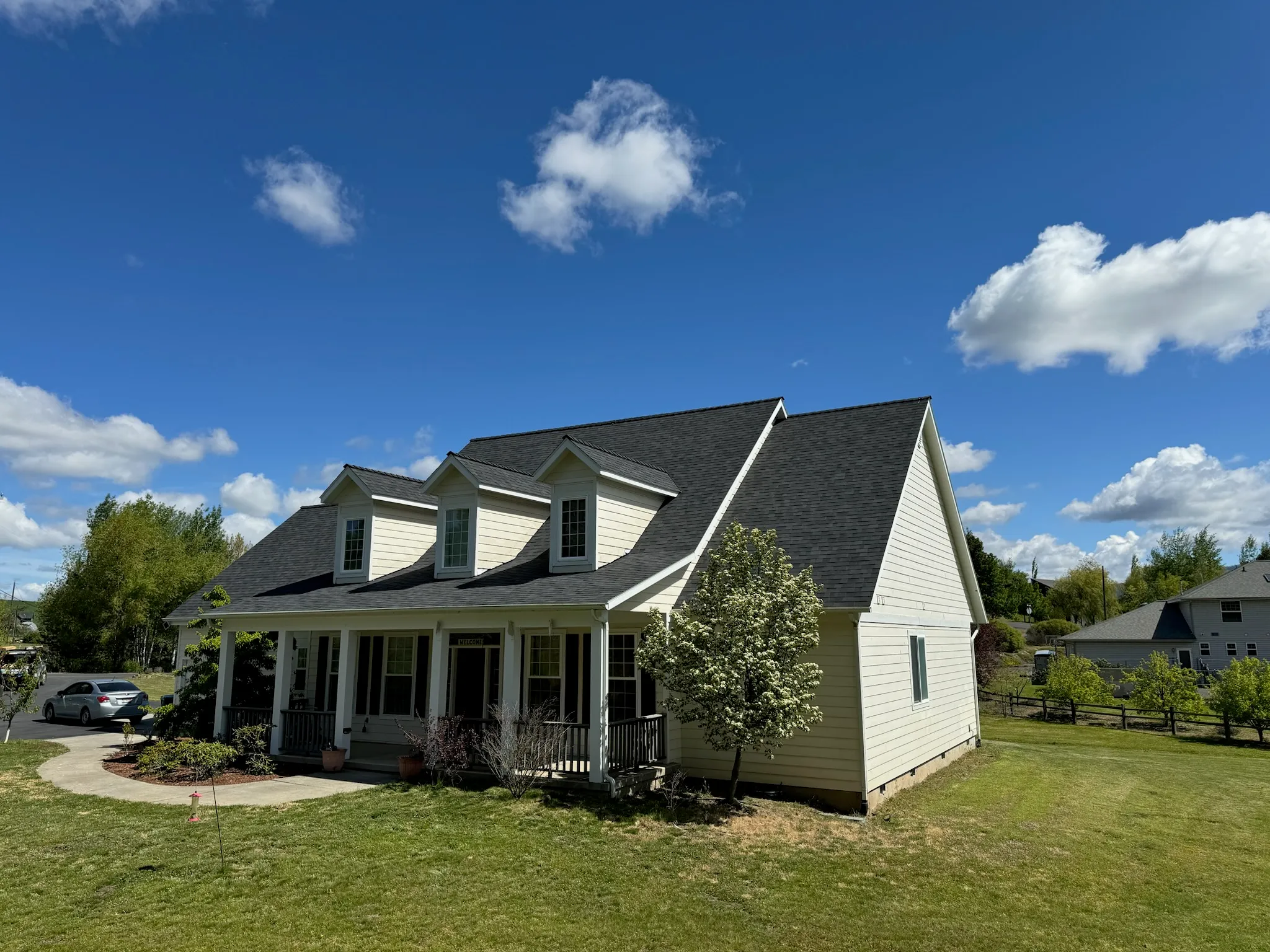 Roof replacement, after photo 6