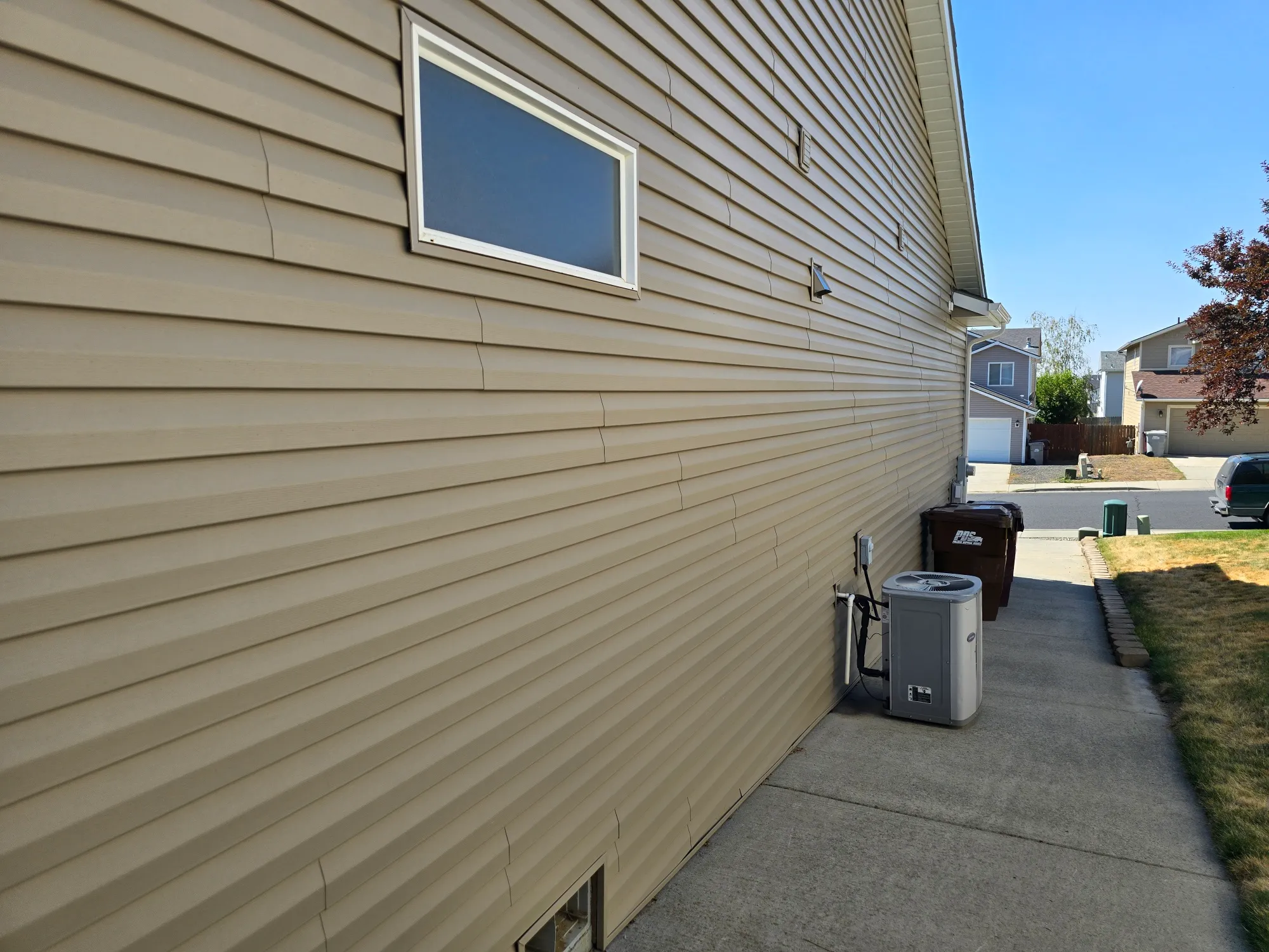 Siding replacement, after photo 3